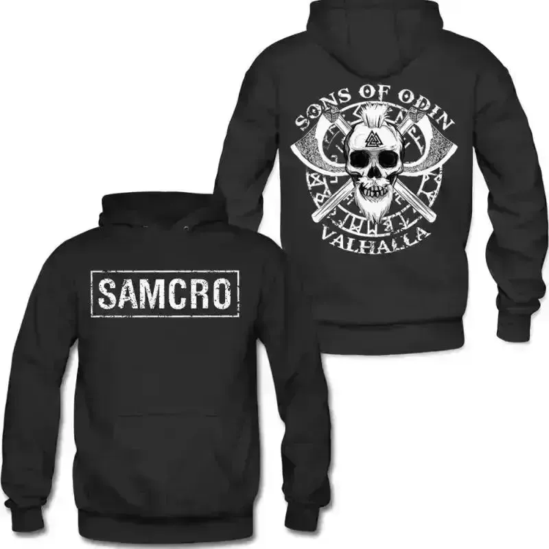 Pull a capuche "Sons of Anarchy  SAMCRO "