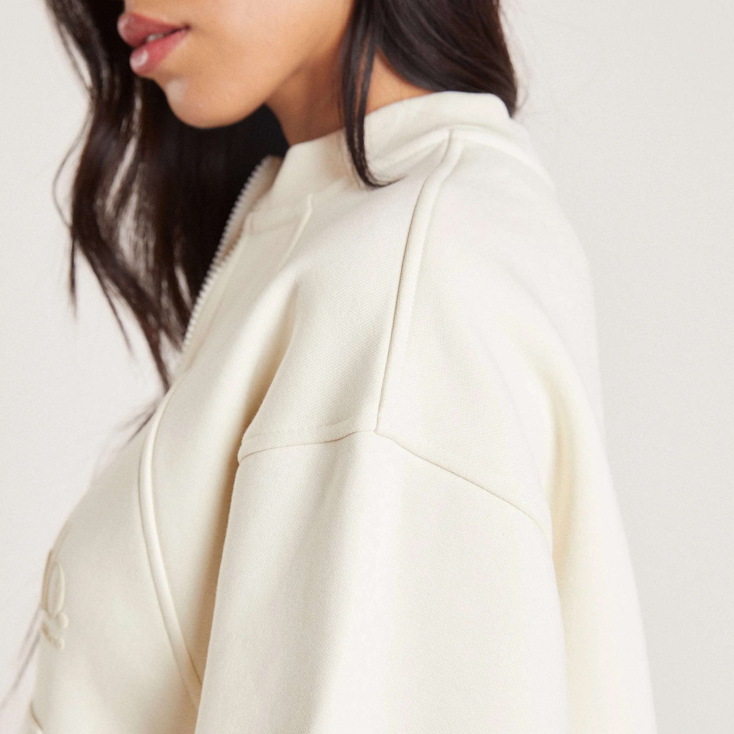 Pull avec Quart de Zip - Tofu
