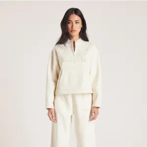 Pull avec Quart de Zip - Tofu
