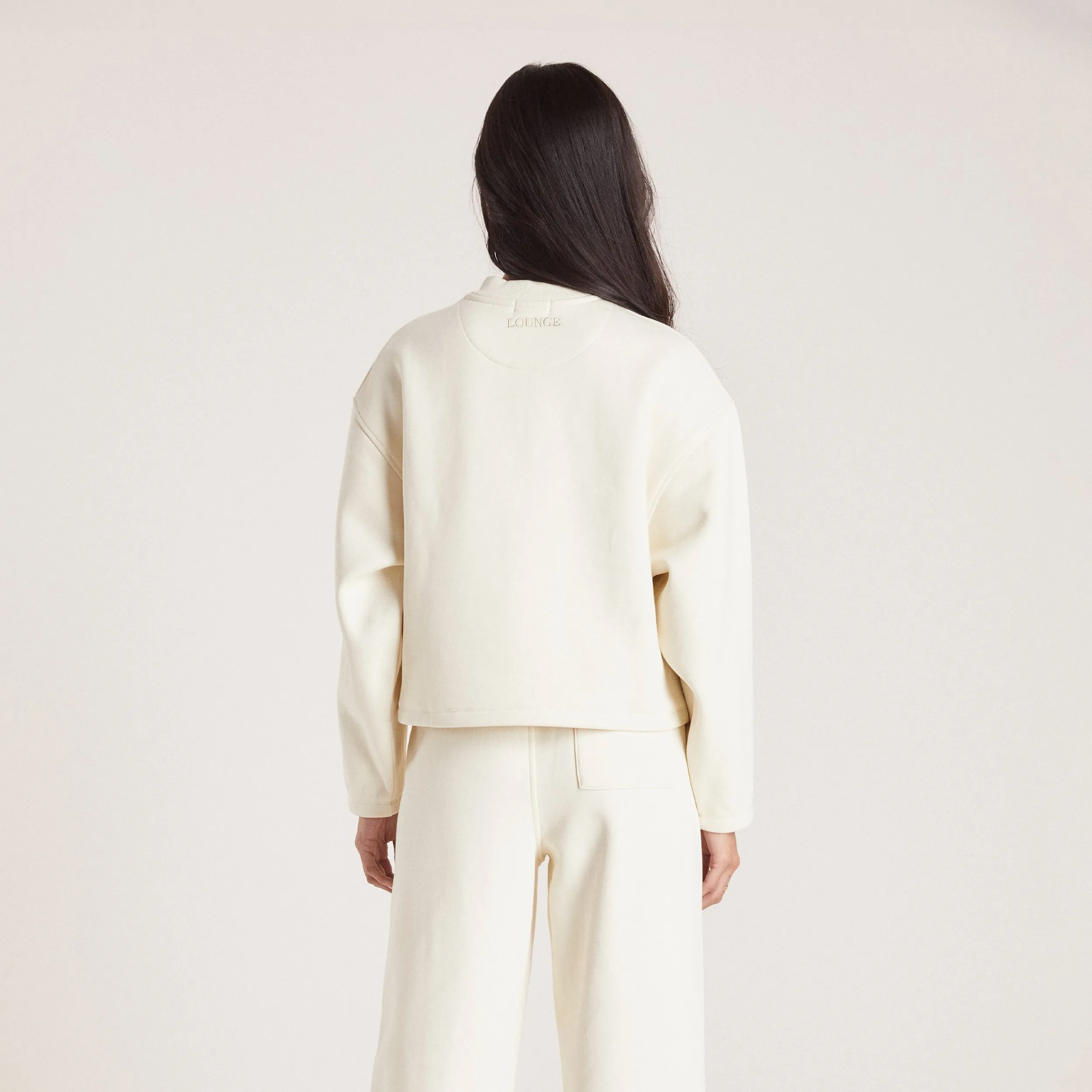Pull avec Quart de Zip - Tofu