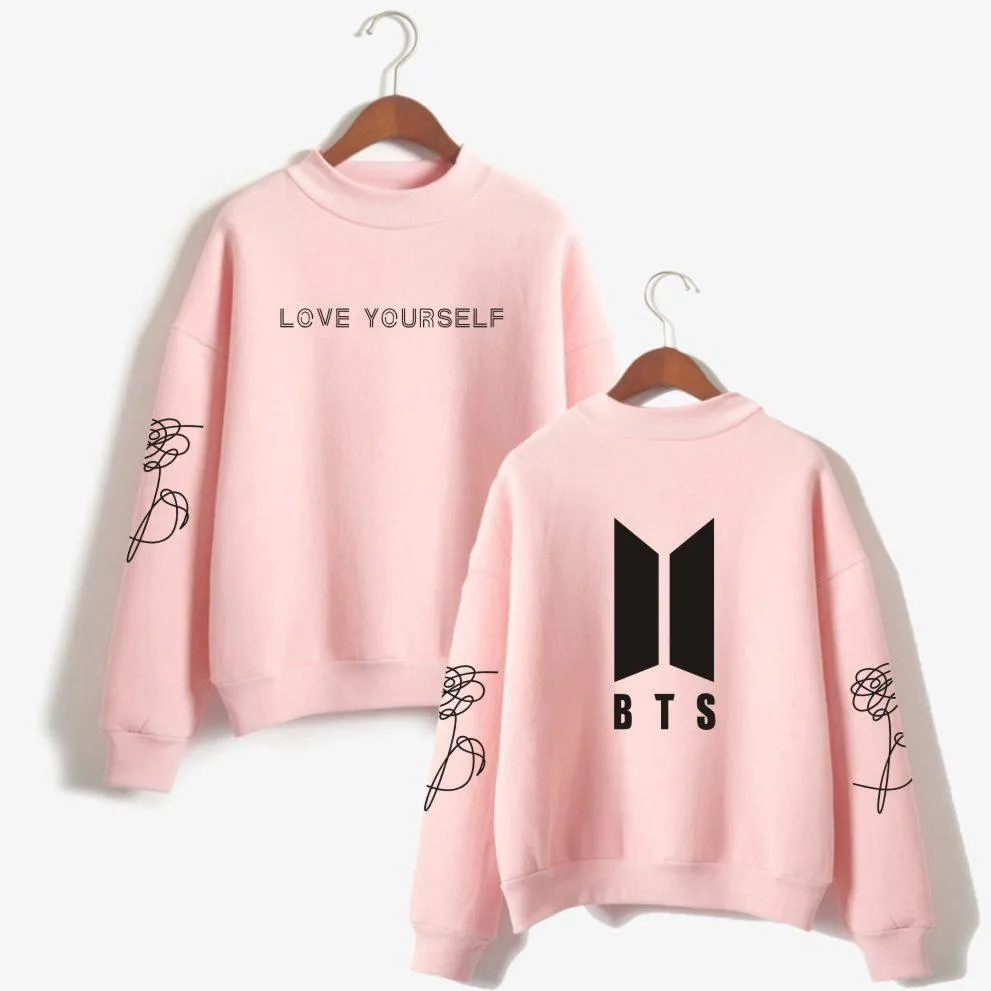 PULL BTS (9 models différents)