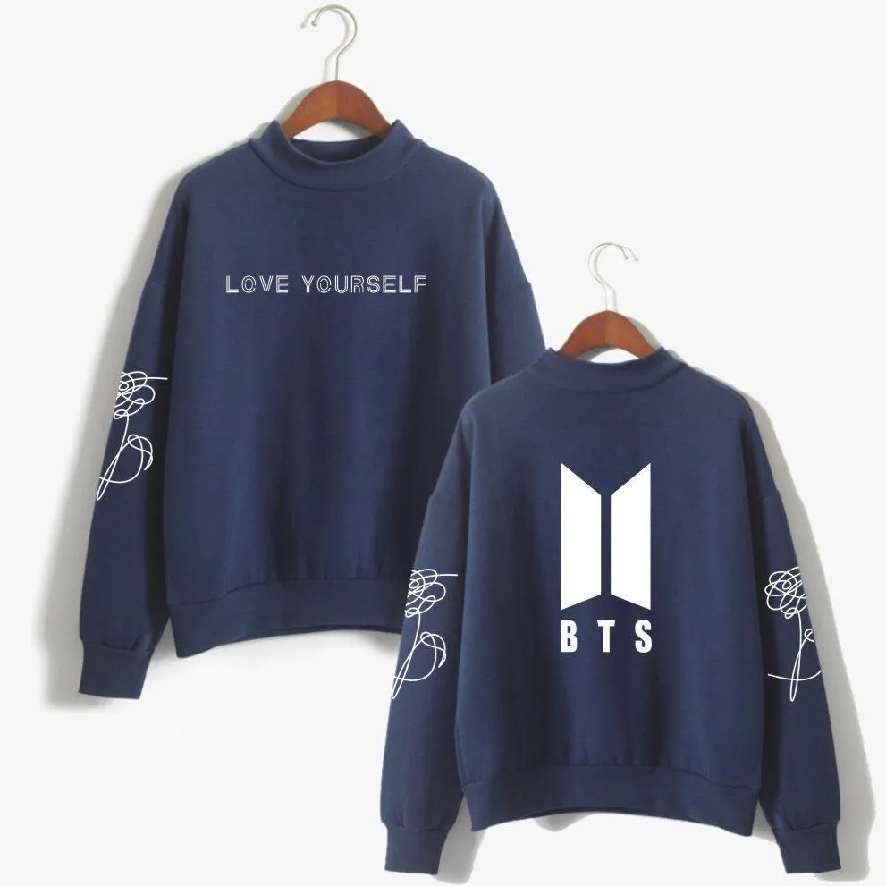 PULL BTS (9 models différents)