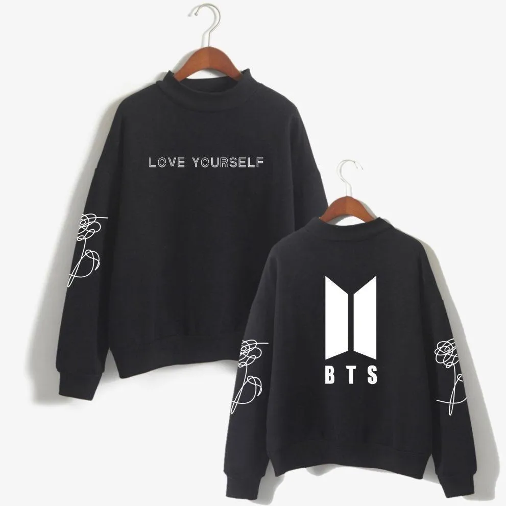 PULL BTS (9 models différents)
