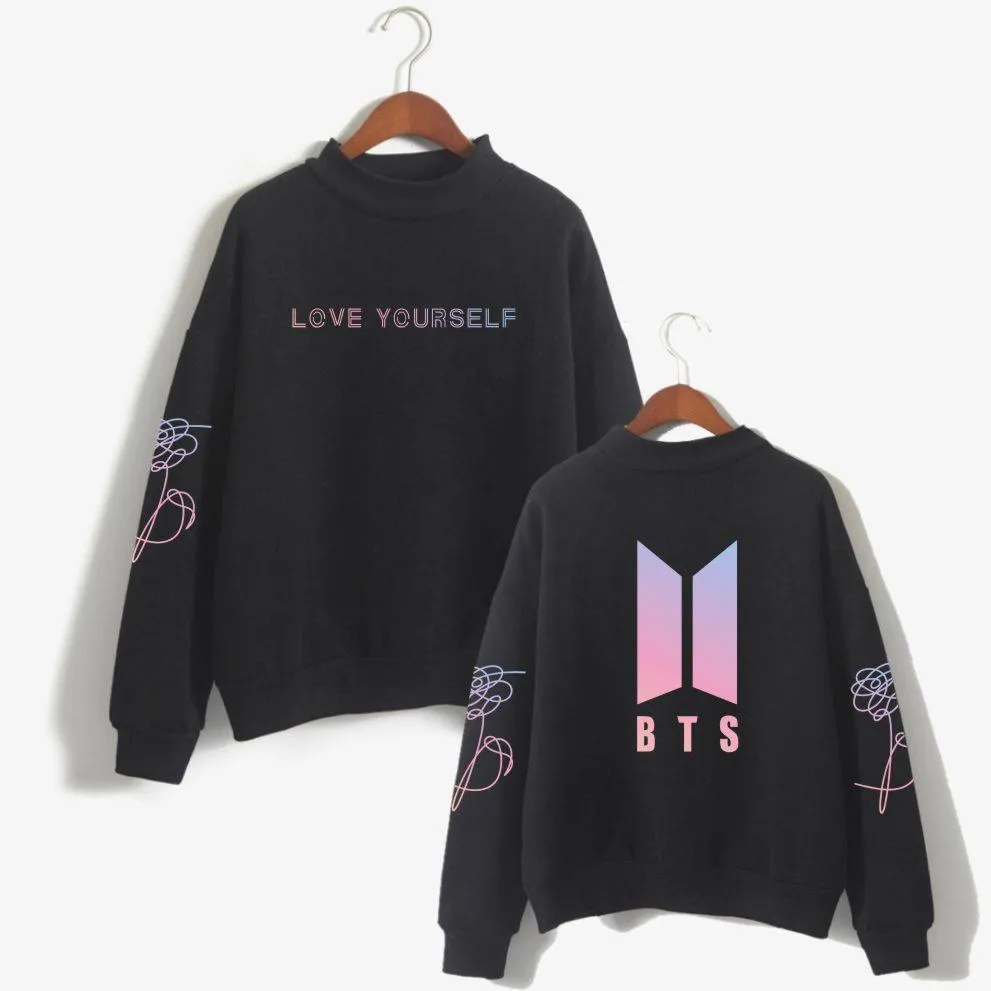 PULL BTS (9 models différents)