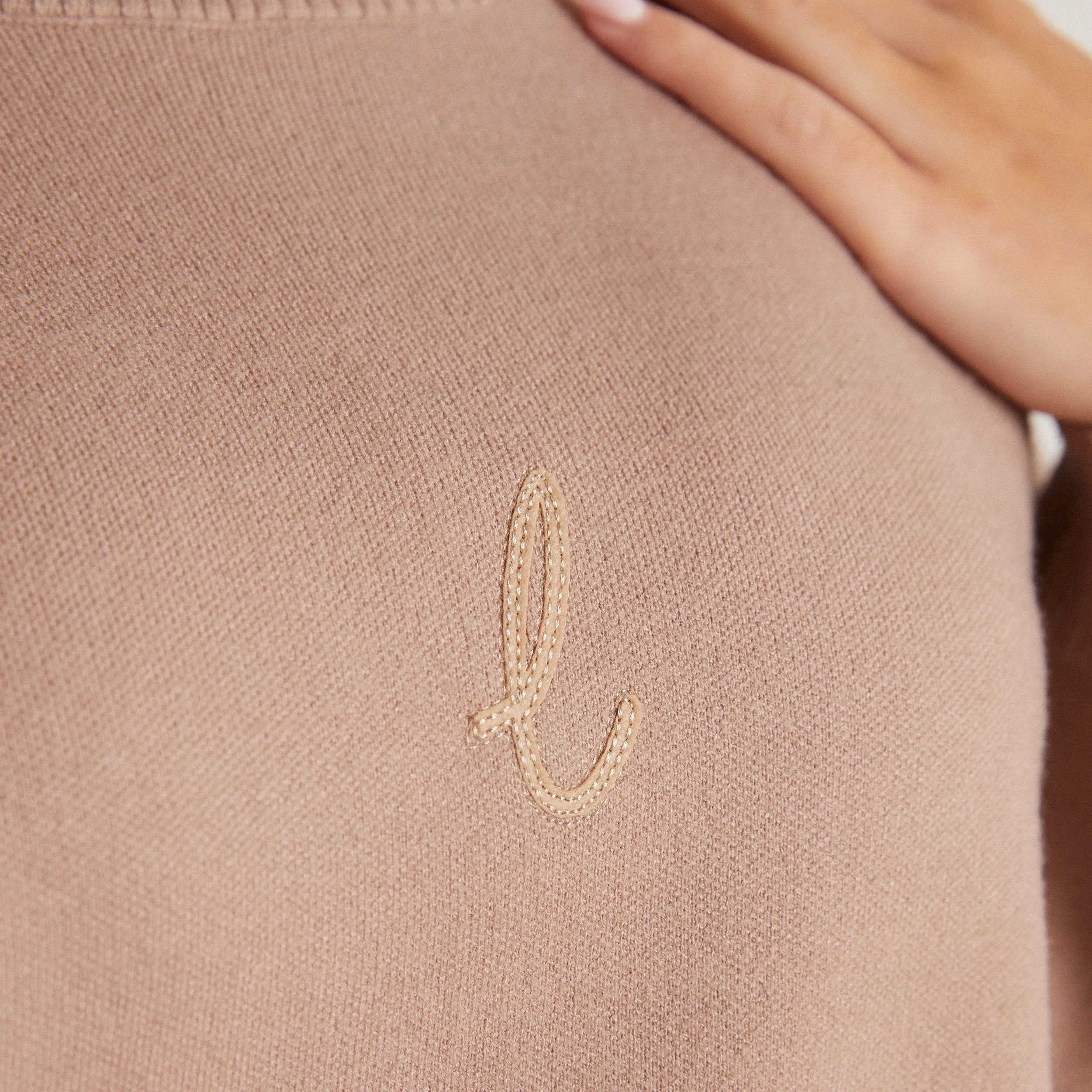 Pull en Maille - Vison