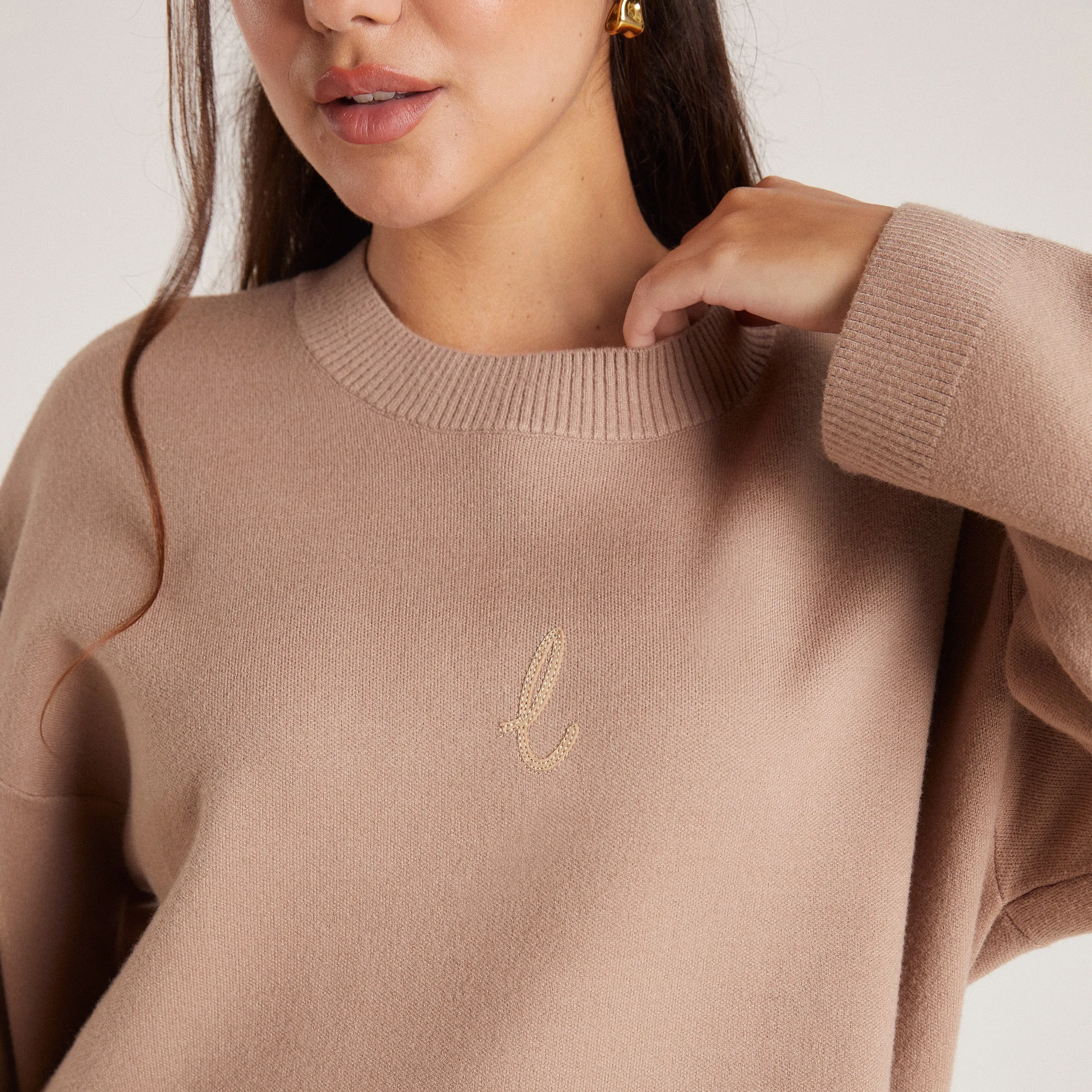 Pull en Maille - Vison