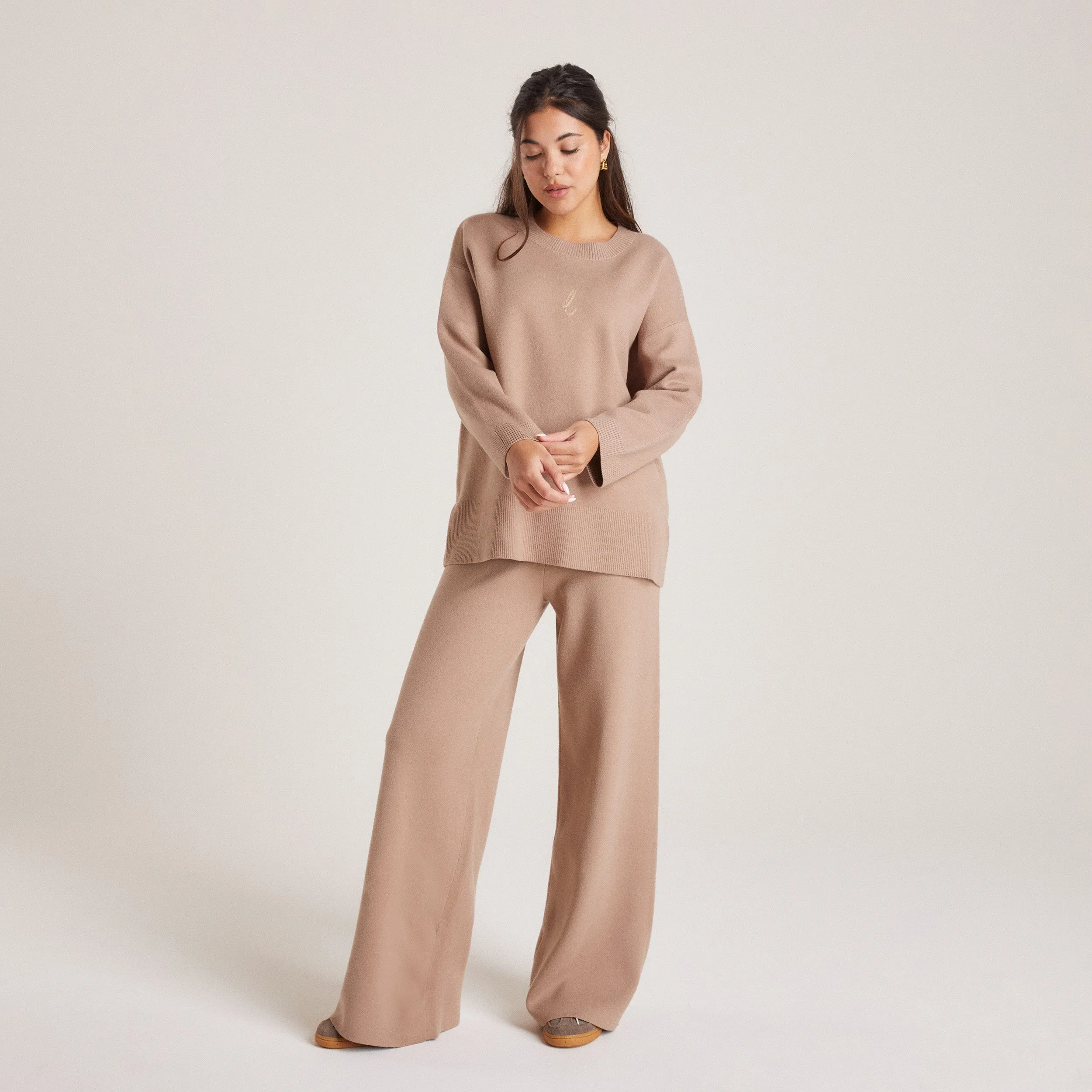 Pull en Maille - Vison