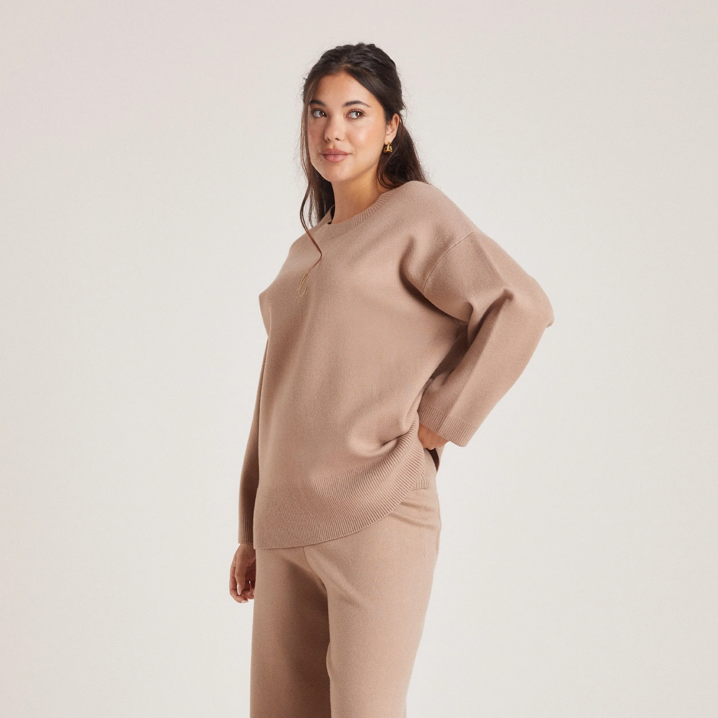 Pull en Maille - Vison