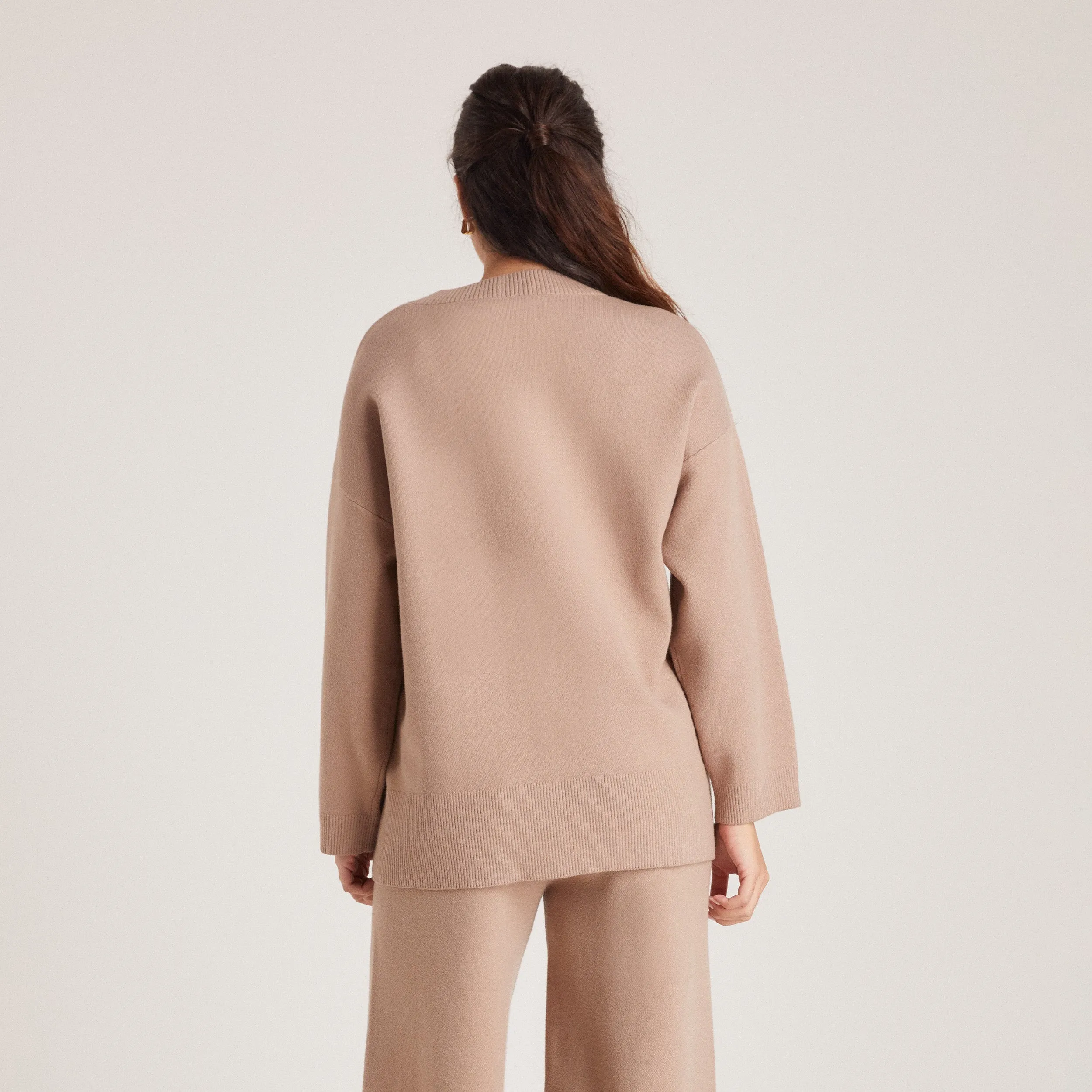 Pull en Maille - Vison