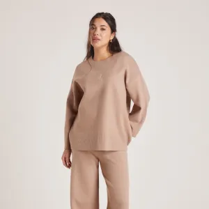 Pull en Maille - Vison