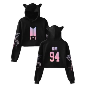 Pull Tops oreille de chat BTS