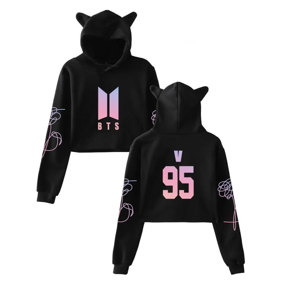 Pull Tops oreille de chat BTS