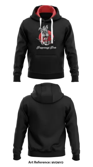 Pupparazzi Pets Store 1  Core Men's Hooded Performance Sweatshirt - MvdMyd