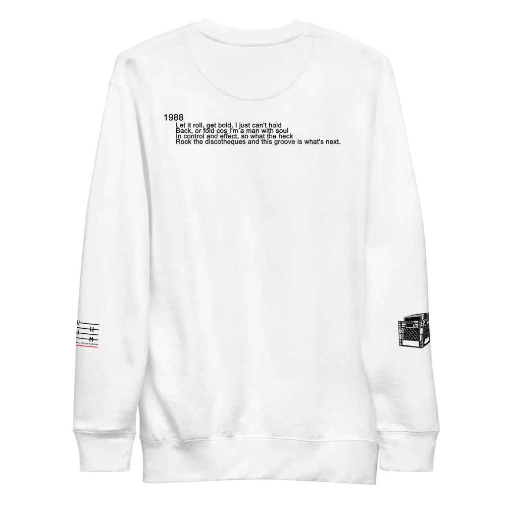 "Can You Dig It" (Light) Unisex Fleece Pullover