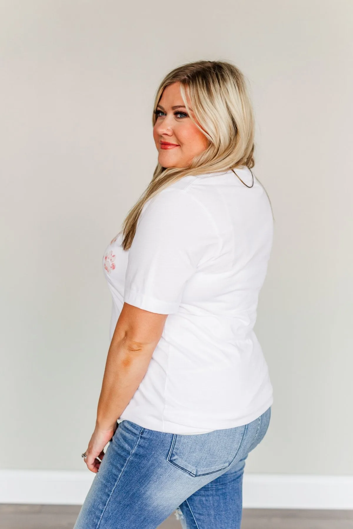 "Fur Mama" Graphic Tee- Ivory