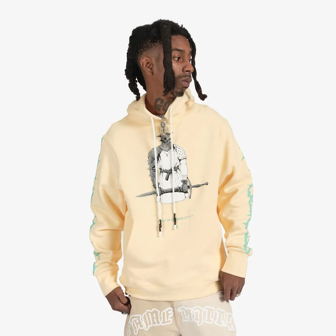 "Tour" Hoodie (cream)