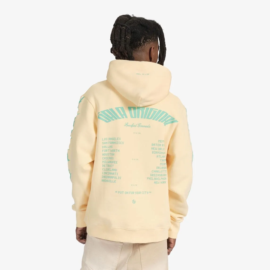 "Tour" Hoodie (cream)