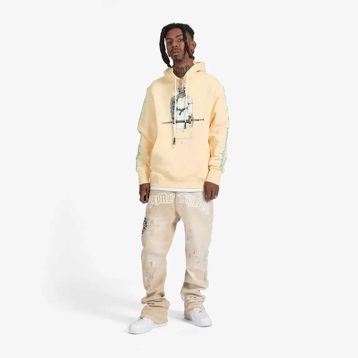"Tour" Hoodie (cream)