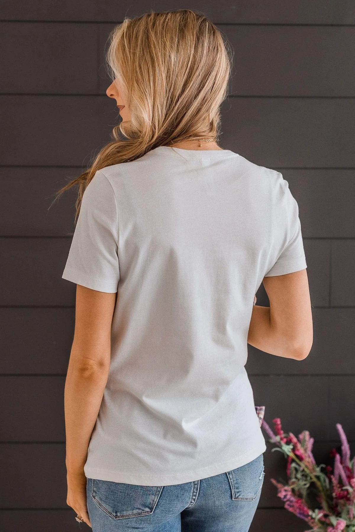 "Wanderlust" Graphic Tee- Cream