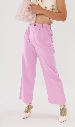 RAI Wide-Leg Pants (Lilac)