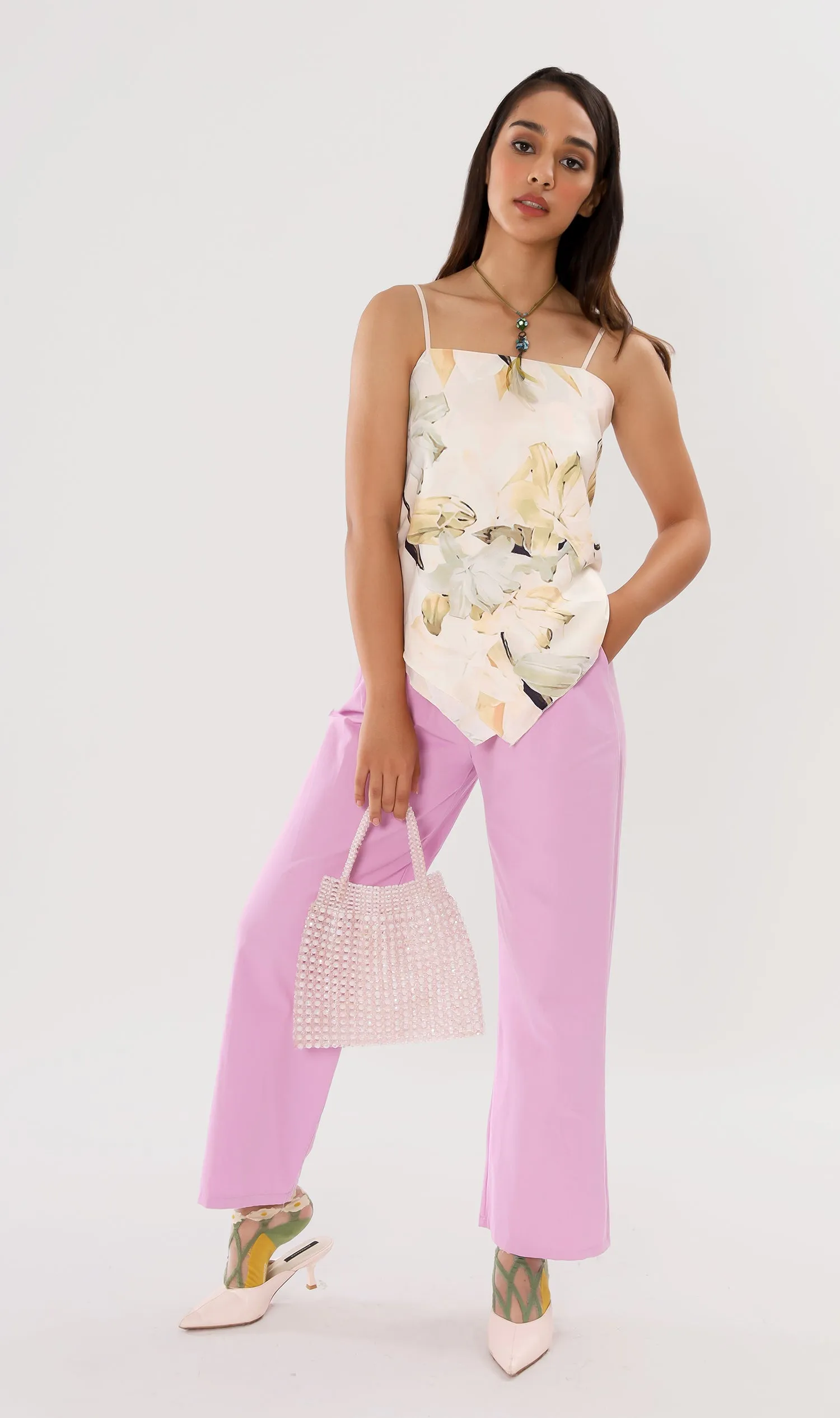 RAI Wide-Leg Pants (Lilac)