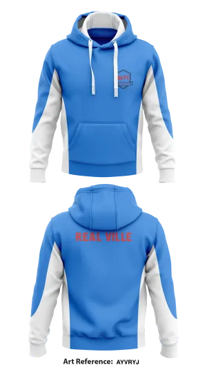 Real Ville Store 1  Core Men's Hooded Performance Sweatshirt - AYvRyj