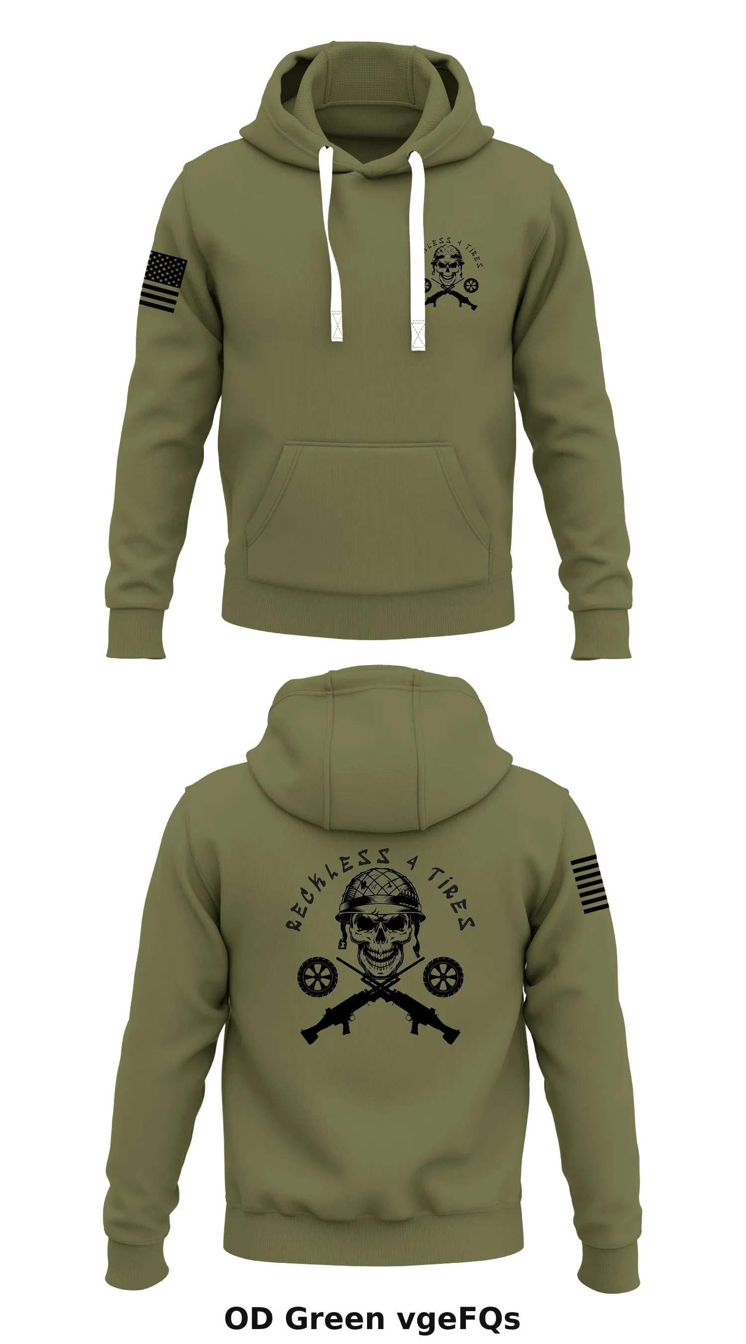 Reckless 4 Tires Store 1  Core Men's Hooded Performance Sweatshirt - vgeFQs