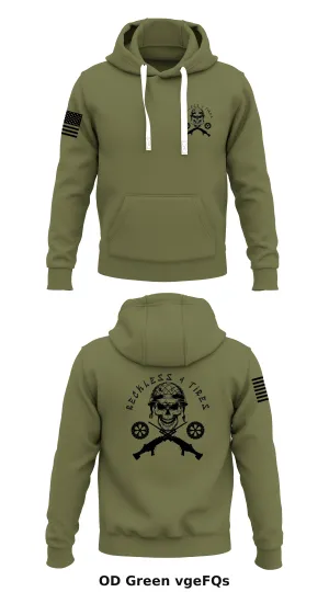 Reckless 4 Tires Store 1  Core Men's Hooded Performance Sweatshirt - vgeFQs