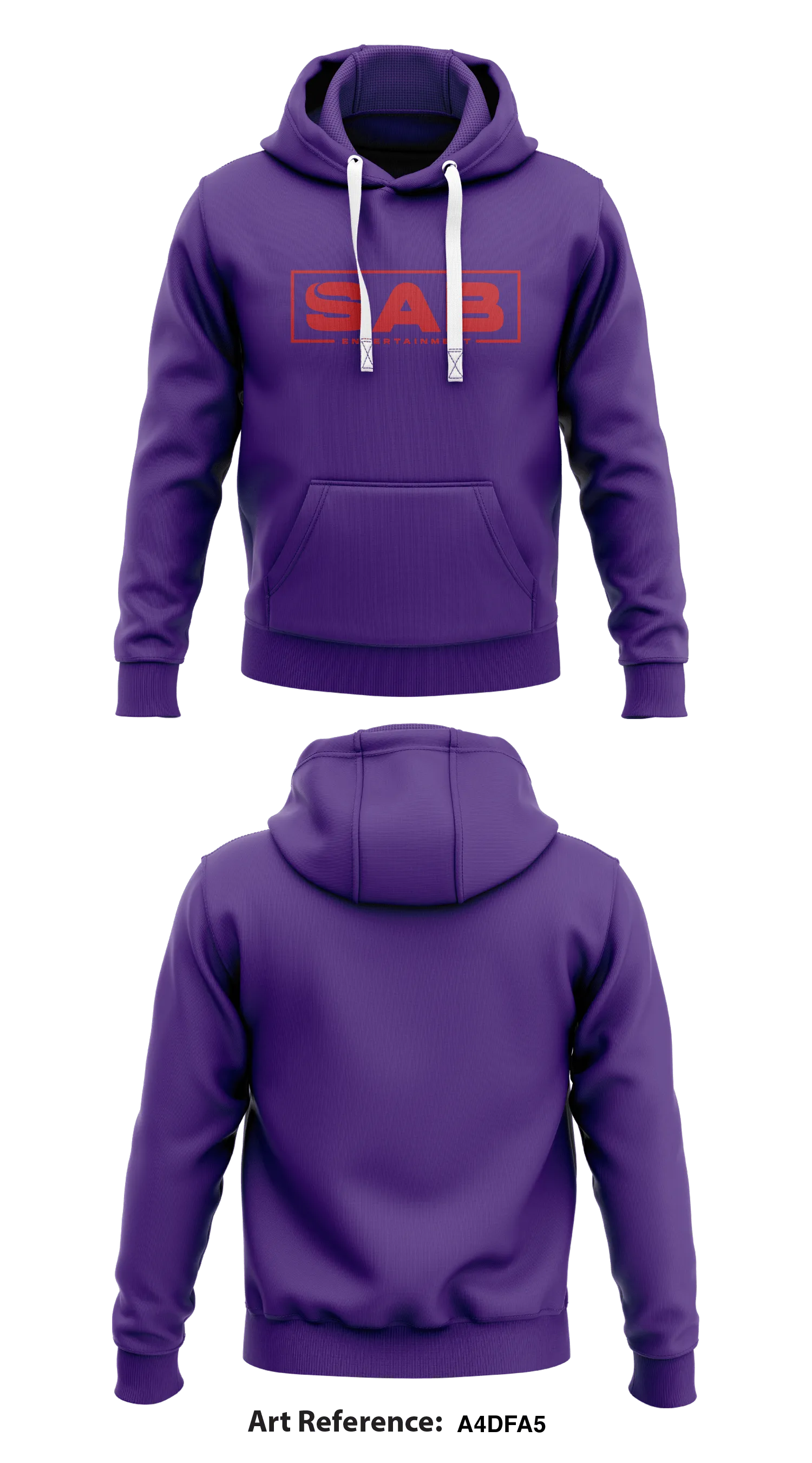 Reel Action  Core Men's Hooded Performance Sweatshirt - a4dfA5
