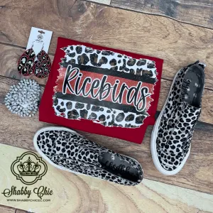 Ricebirds Light Leopard Tee