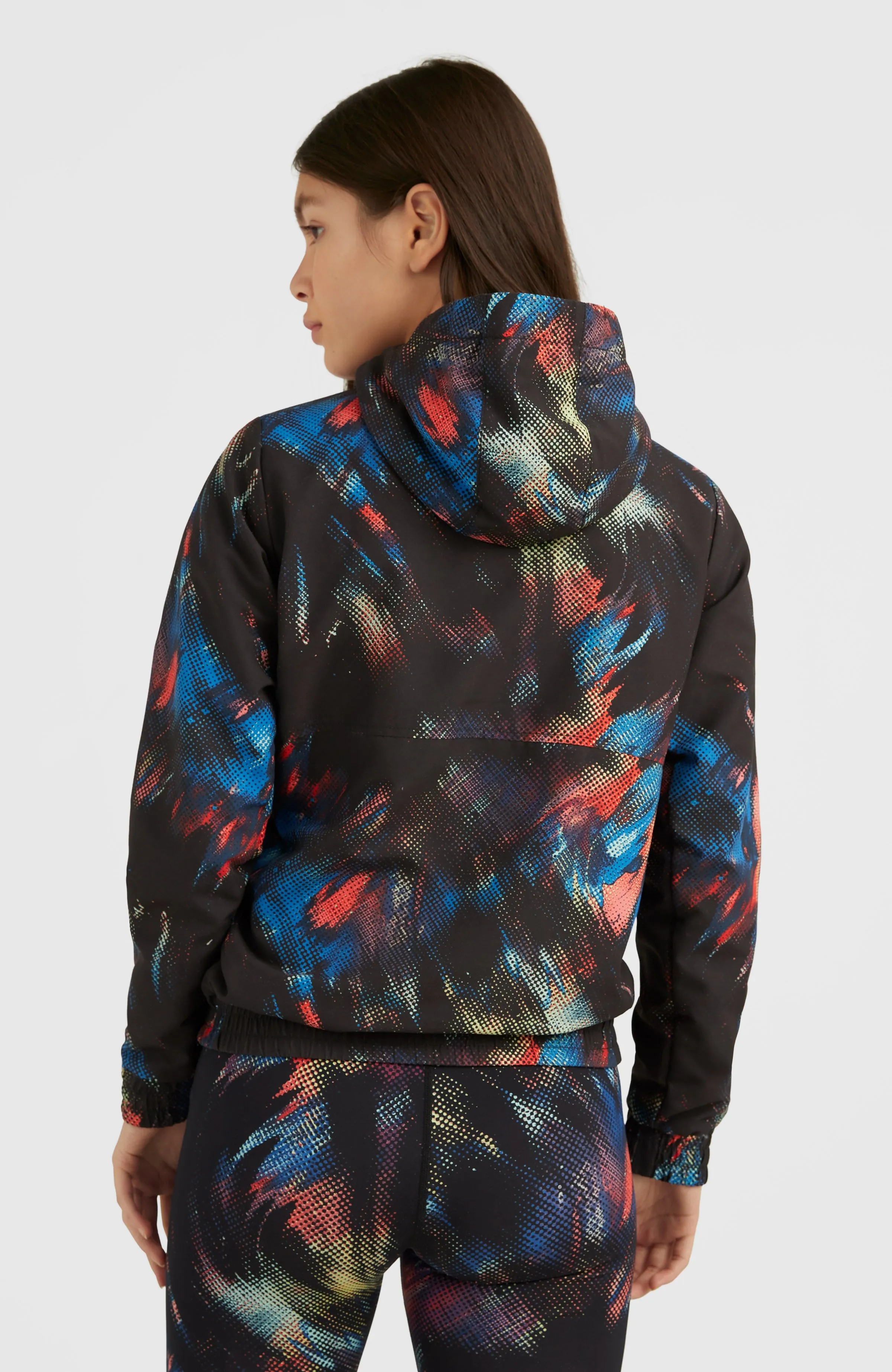 Ridge Anorak Jacke | Black Future Fade