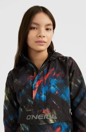 Ridge Anorak Jacke | Black Future Fade