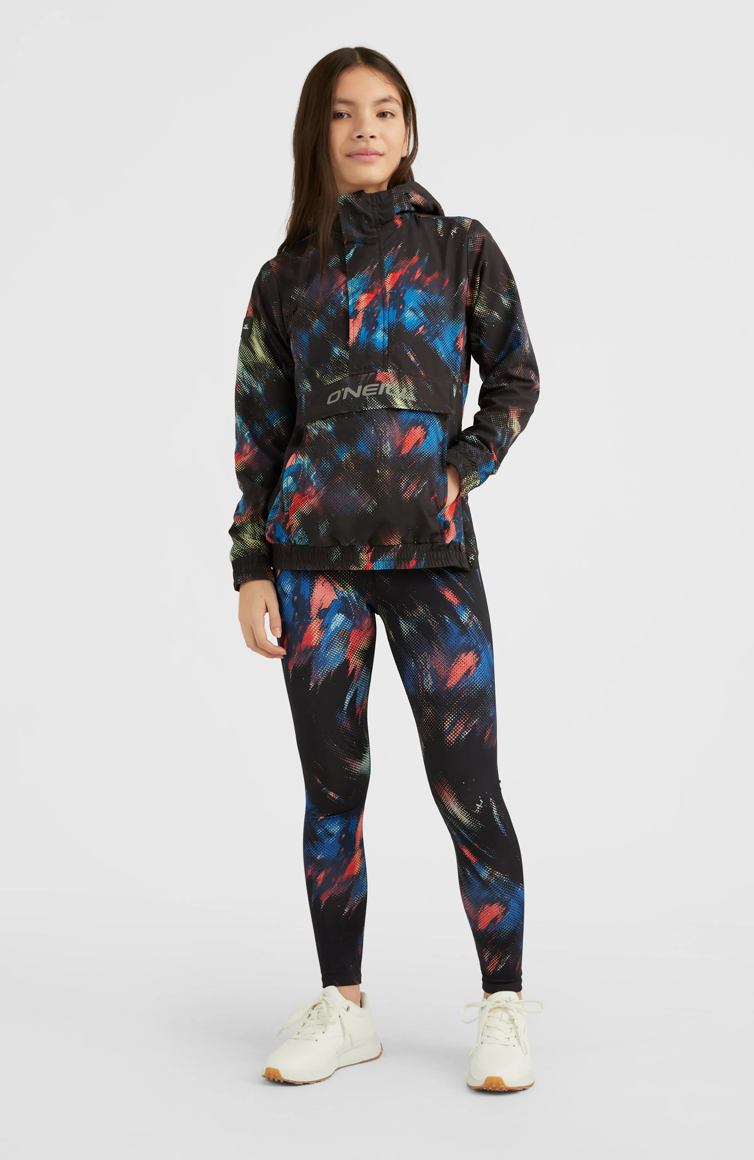 Ridge Anorak Jacke | Black Future Fade