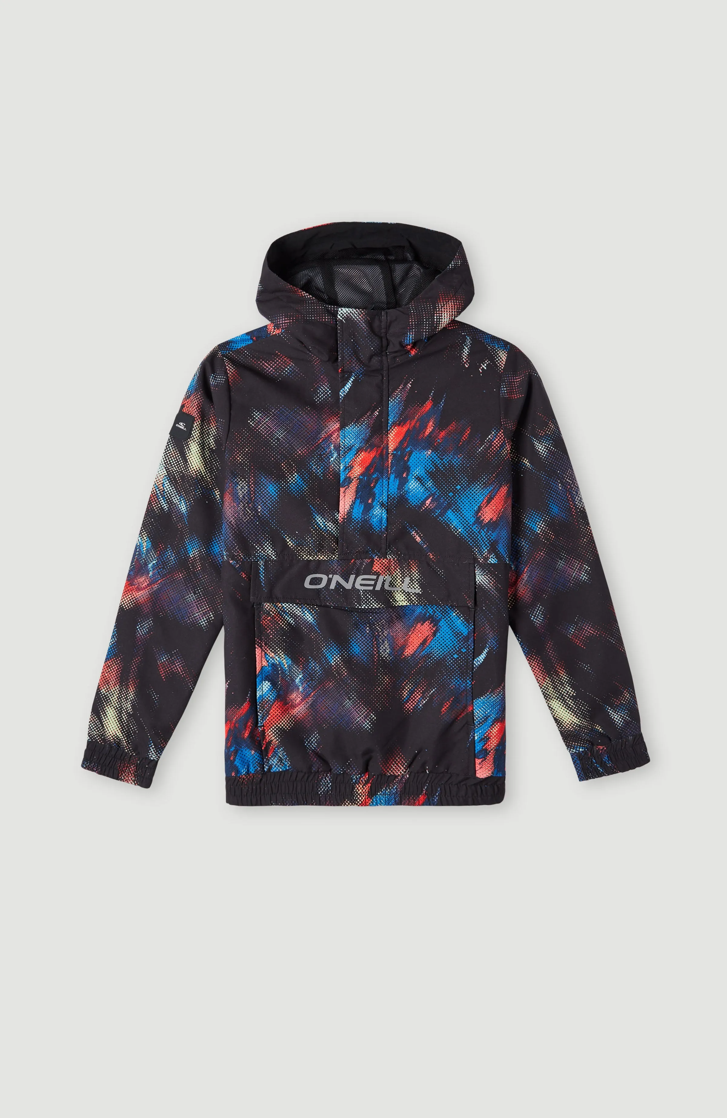 Ridge Anorak Jacke | Black Future Fade