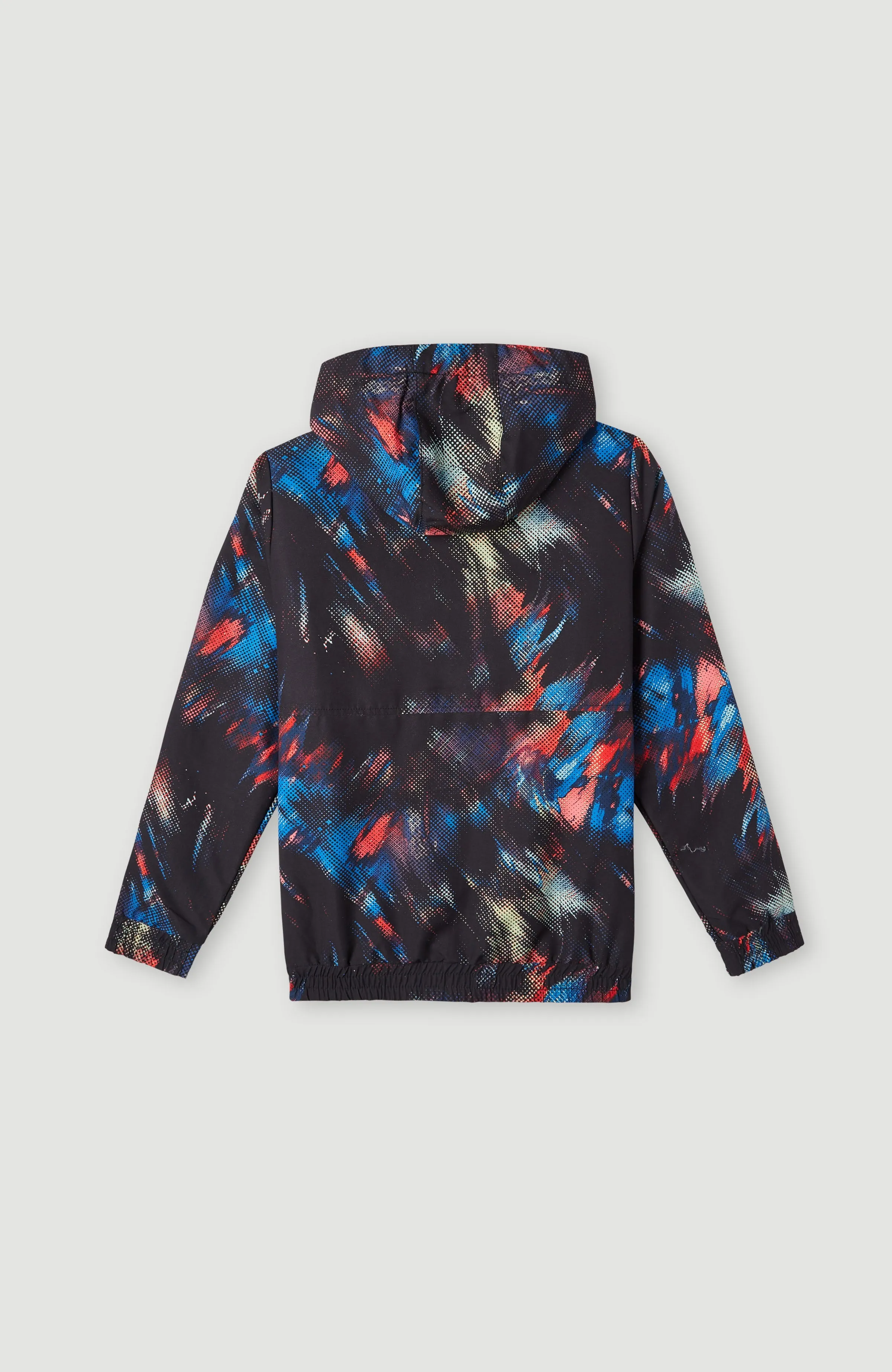 Ridge Anorak Jacke | Black Future Fade