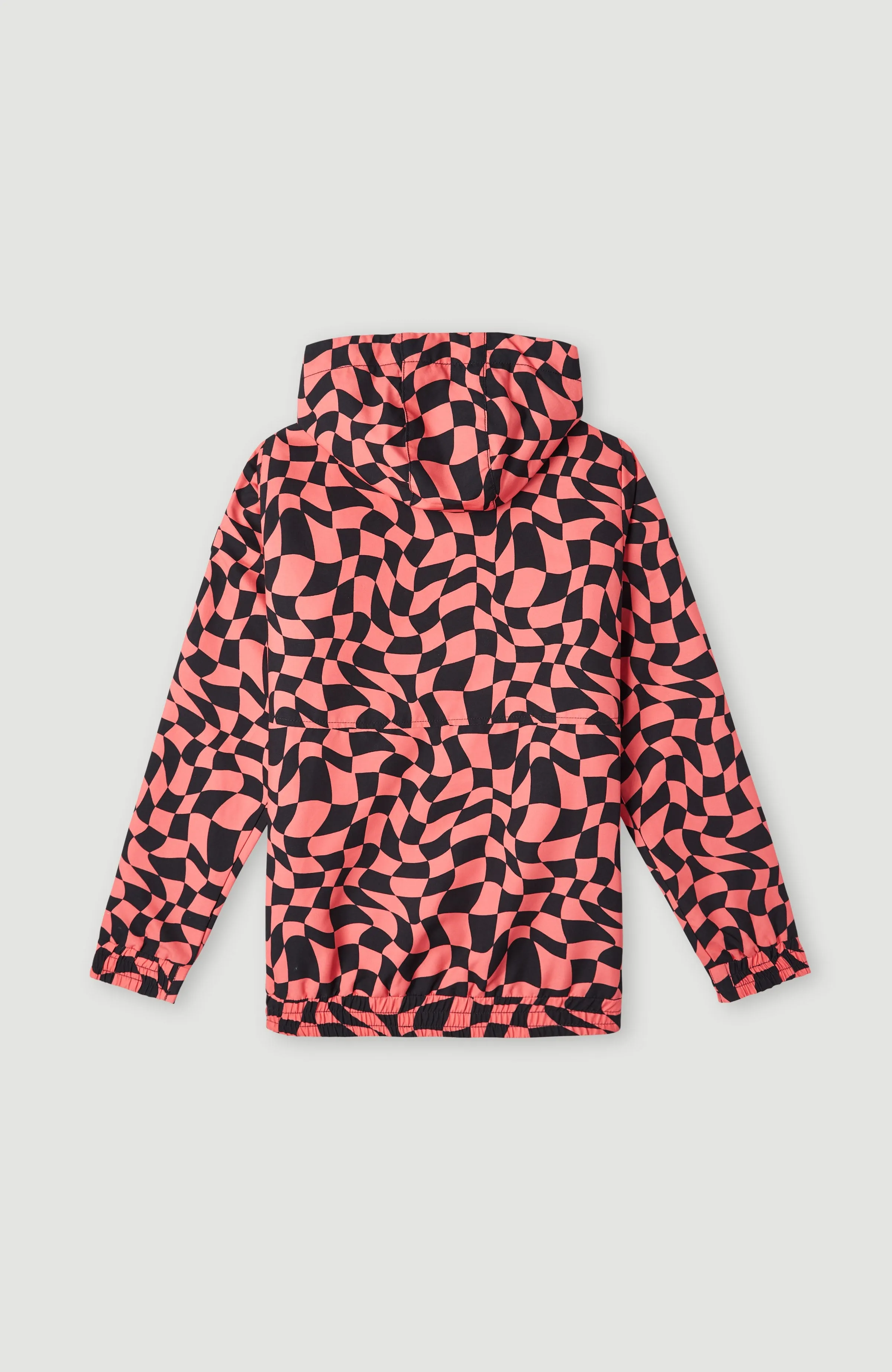 Ridge Anorak Jacke | Pink Checkboard