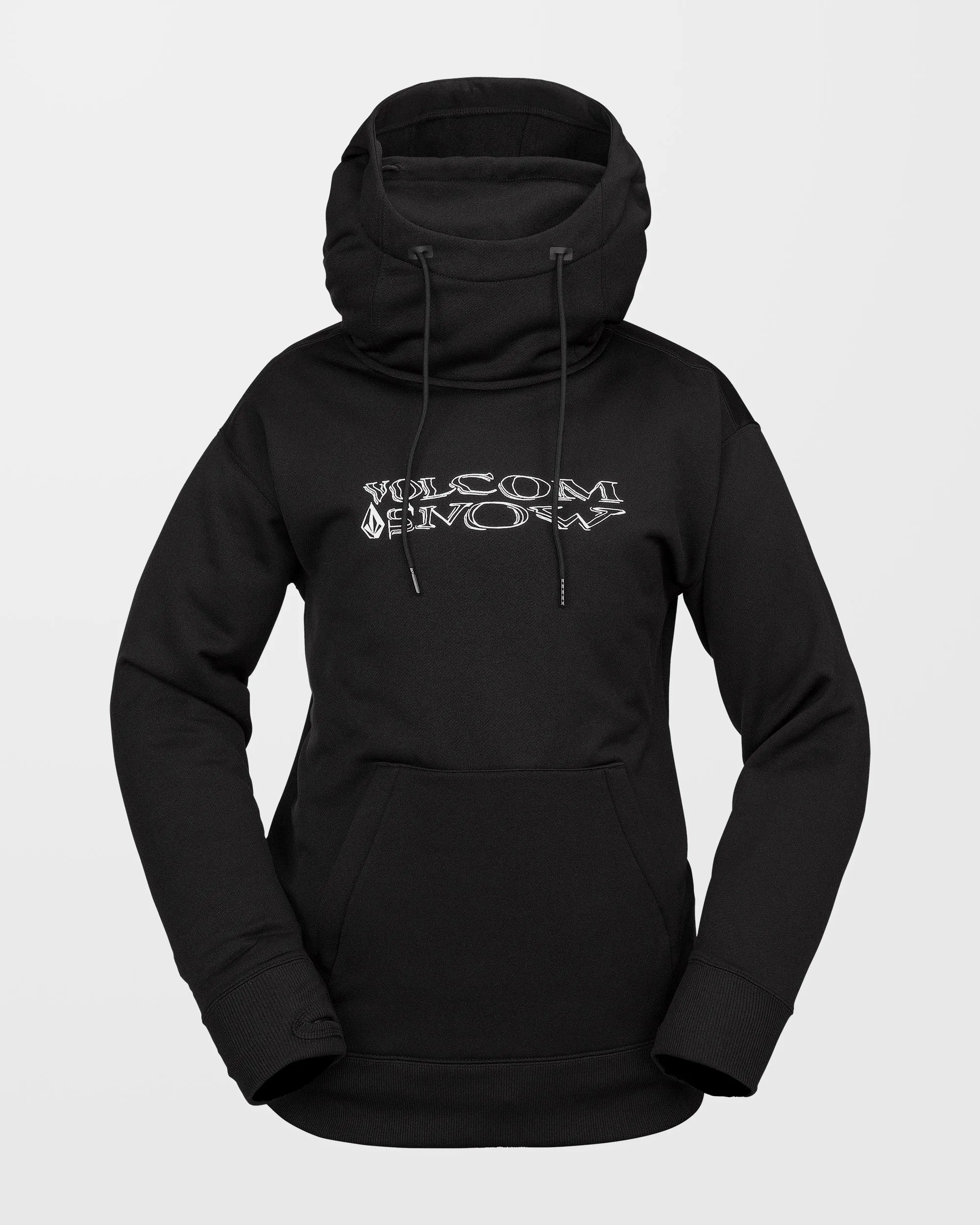 Riding Hydro Hoodie - Black
