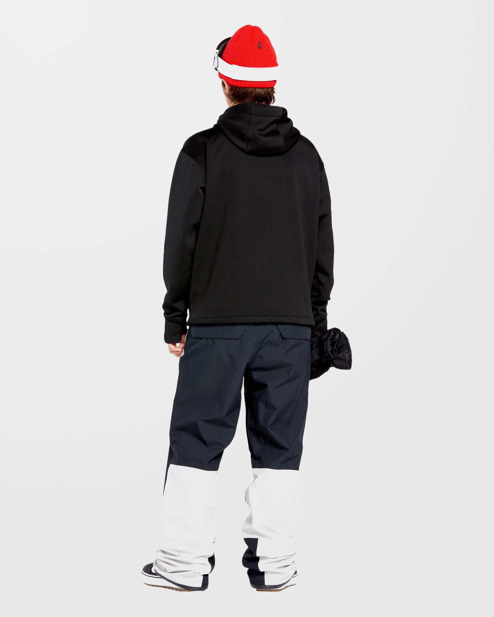 Riding Hydro Hoodie - Black
