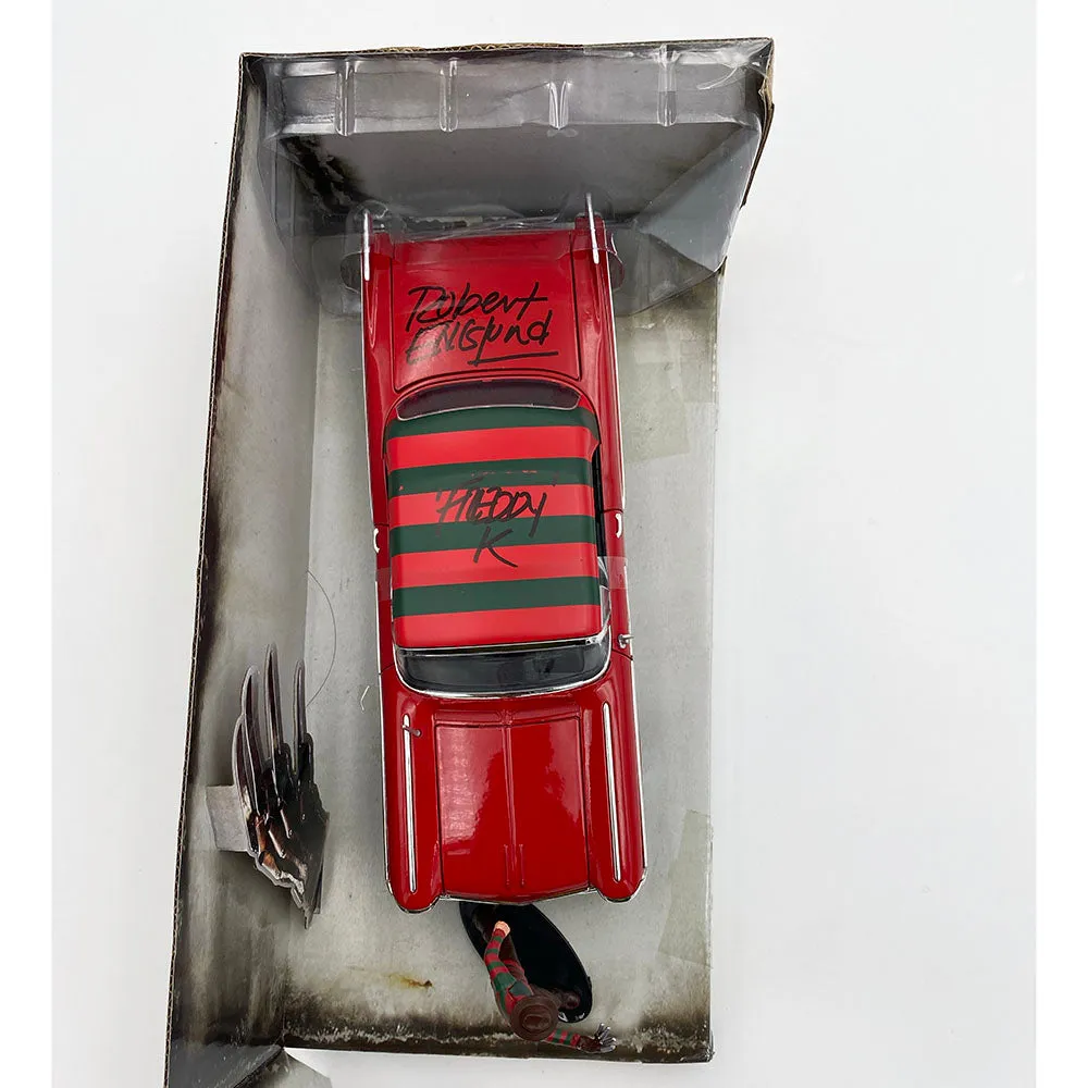 Robert Englund Autographed "Nightmare on Elm Street" 1958 Cadillac