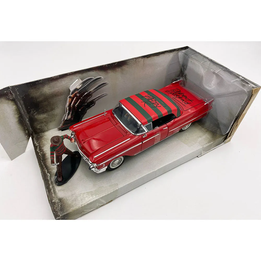 Robert Englund Autographed "Nightmare on Elm Street" 1958 Cadillac