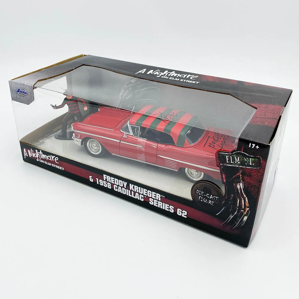 Robert Englund Autographed "Nightmare on Elm Street" 1958 Cadillac