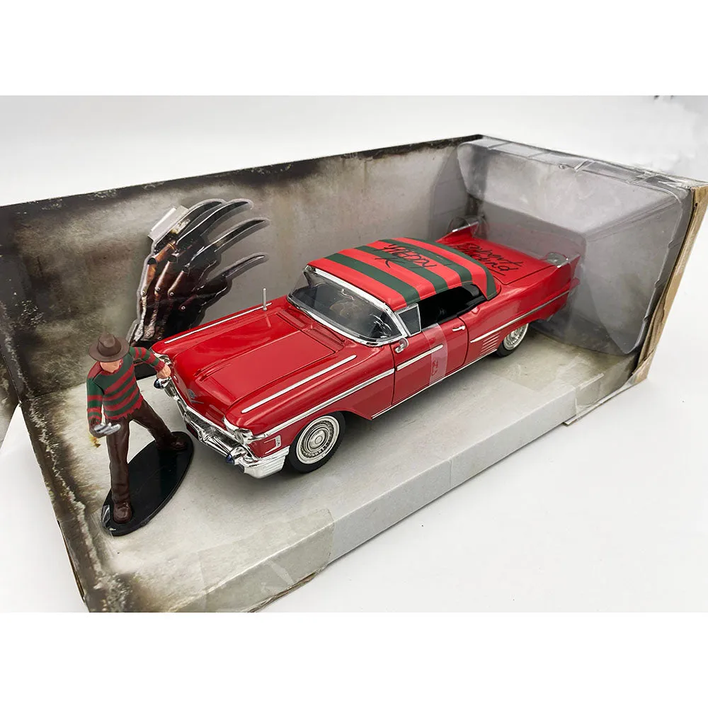 Robert Englund Autographed "Nightmare on Elm Street" 1958 Cadillac