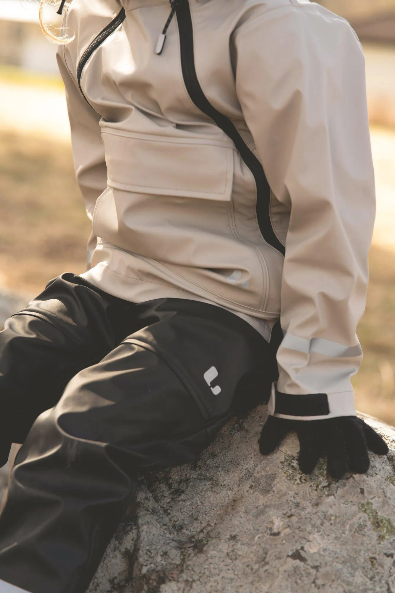 ROCKVILLE RAIN PANTS - BLACK