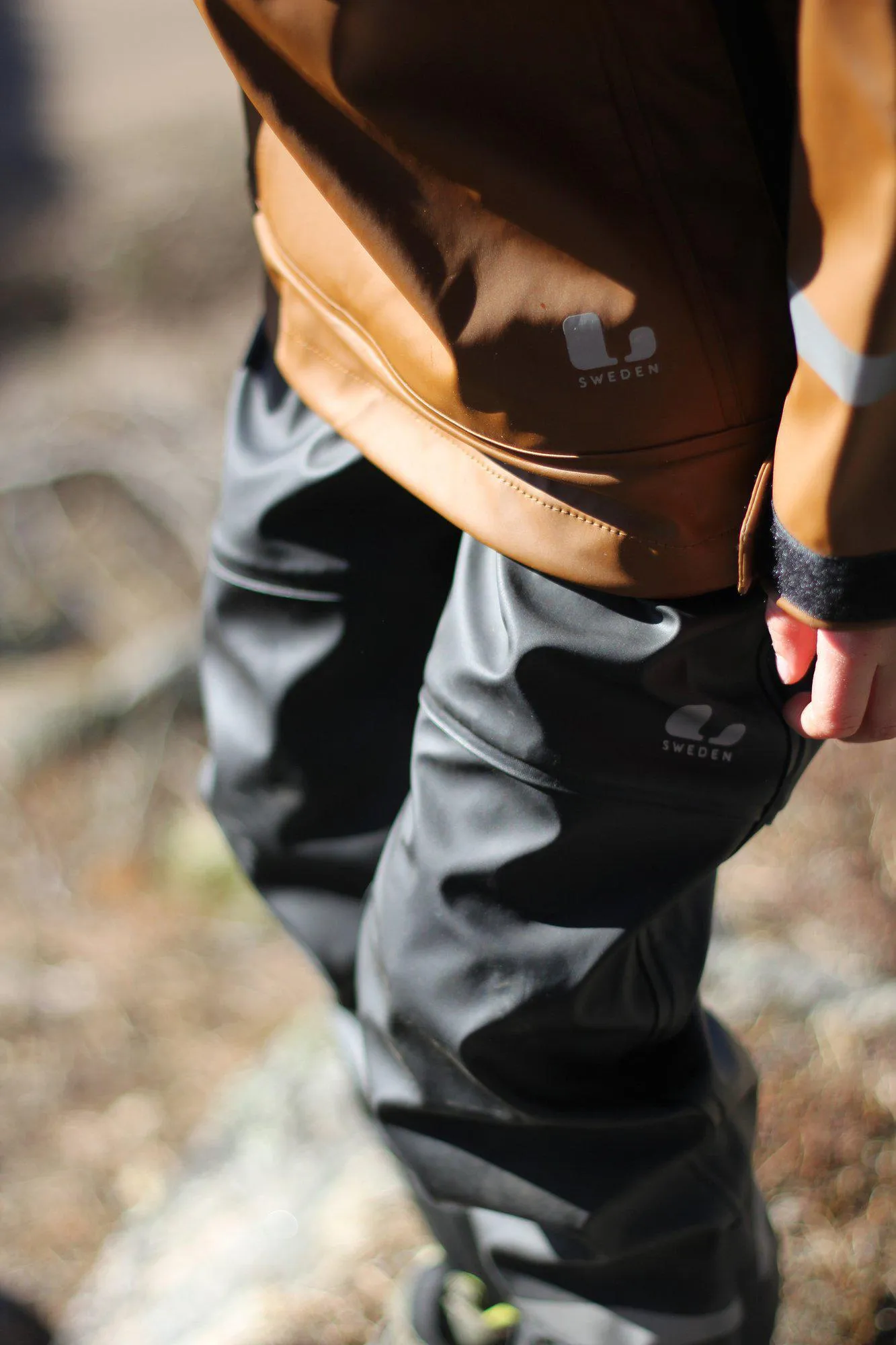 ROCKVILLE RAIN PANTS - BLACK