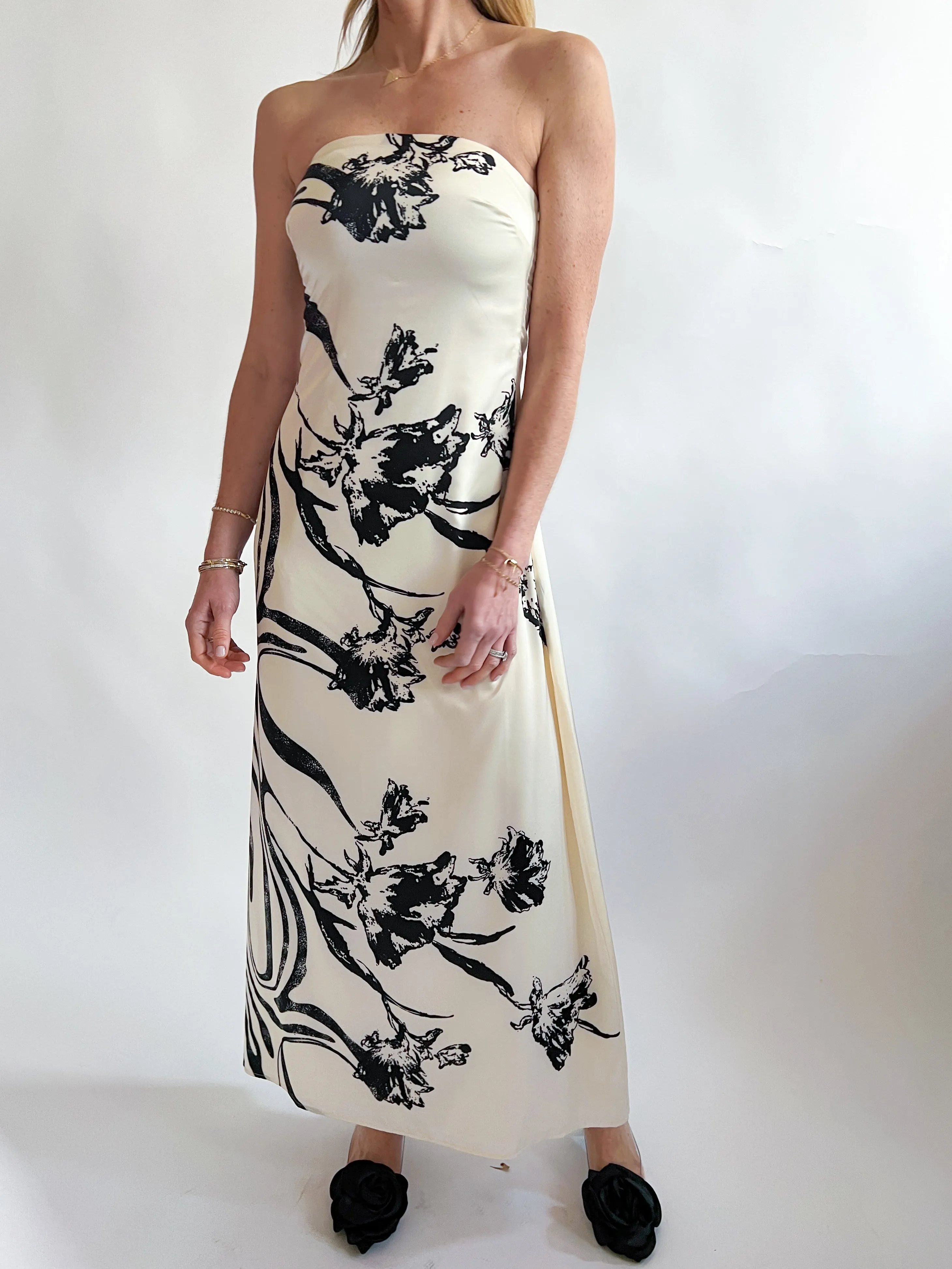 Ruby Daffodil Dress