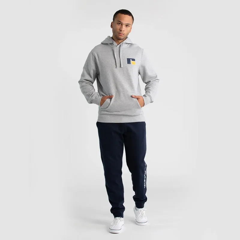 RUSSELL ATHLETIC MENS EAGLE R TONAL HOODIE