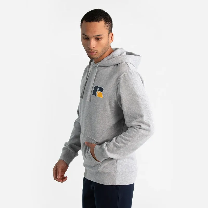 RUSSELL ATHLETIC MENS EAGLE R TONAL HOODIE