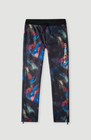 Rutile Jogginghose | Black Future Fade