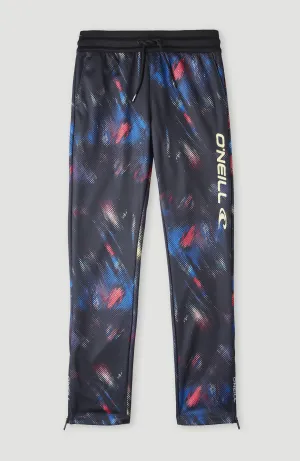 Rutile Jogginghose | Black Future Fade