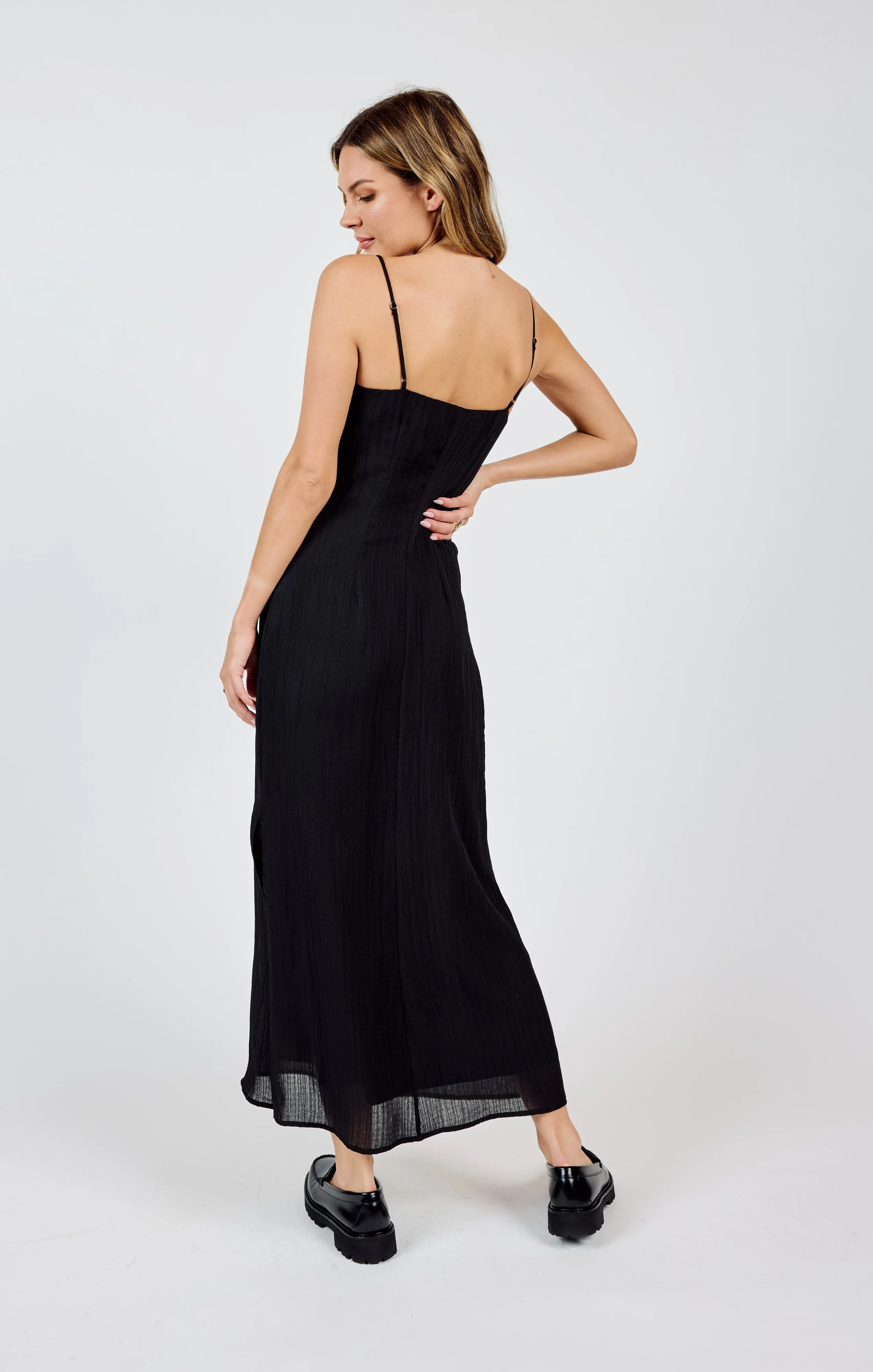 Sadie & Sage Steady SPGT Maxi Dress